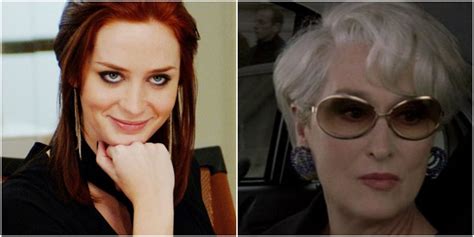 devil wears prada characters analysis.